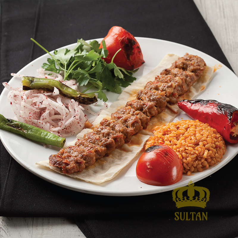 Adana Kebab (Lamb)