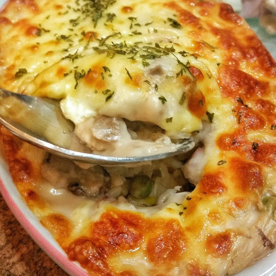 Baked Chicken Rice
