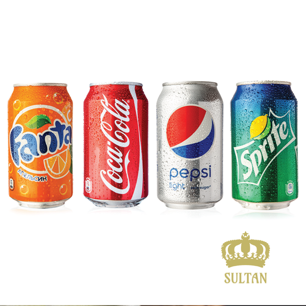 Canned Drinks