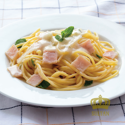 Chicken carbonara