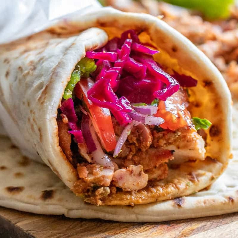 Chicken Adana Wrap