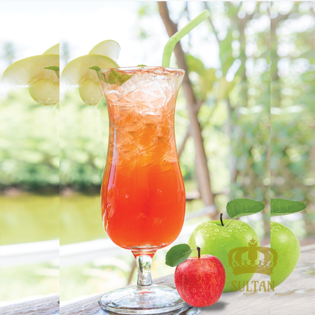 Iced Turkish Apple Tea