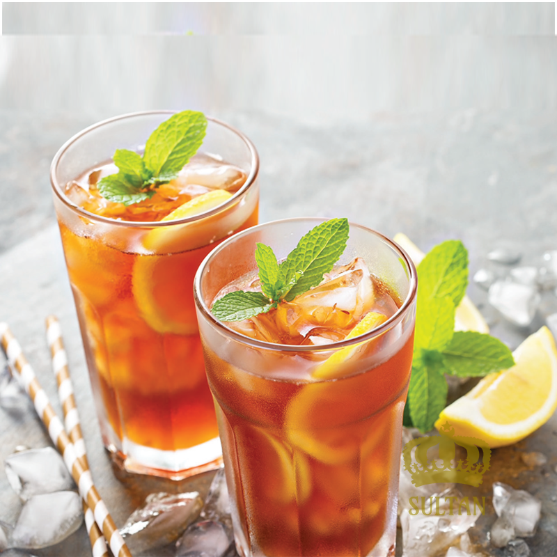 Iced Turkish Mint Tea