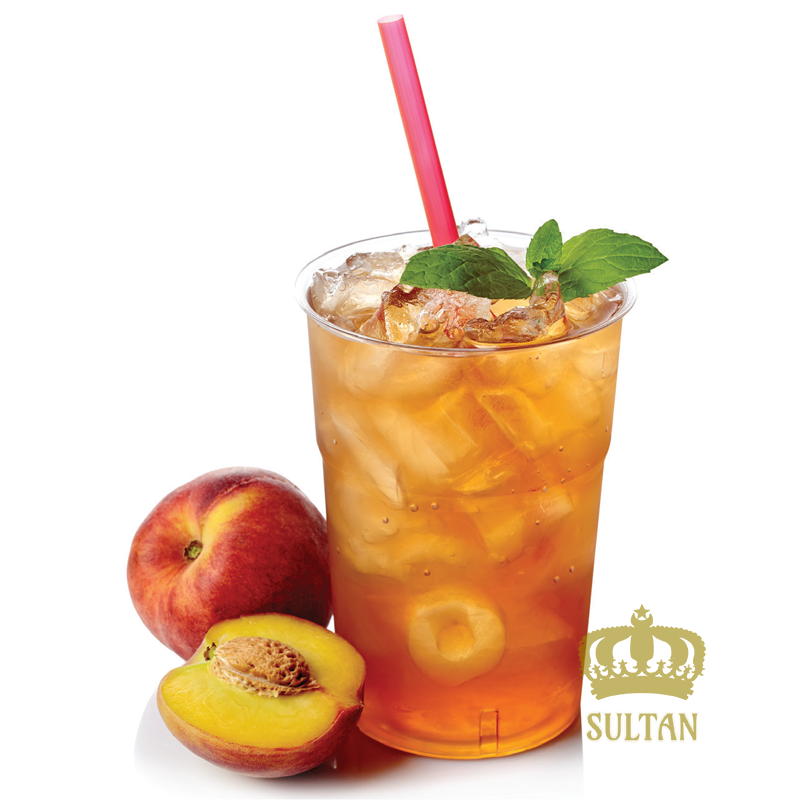 Iced Turkish Peach Tea