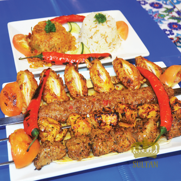 Karisik Kebab (Turkish mixed grill)
