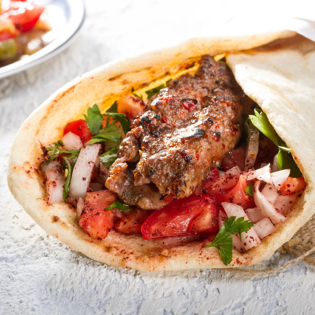 Lamb Adana Wrap