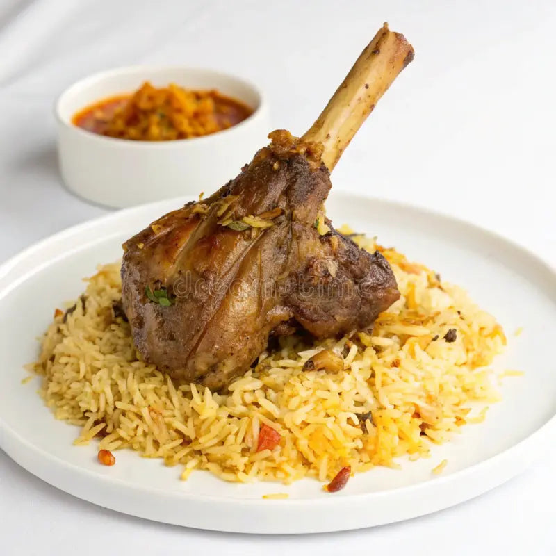 Lamb Shank Mandi