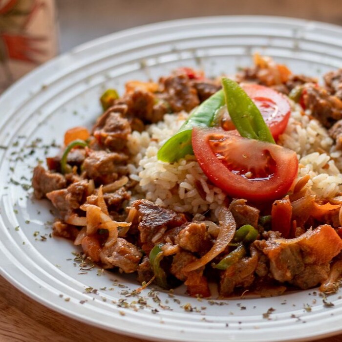 Lamb saute/Chicken saute