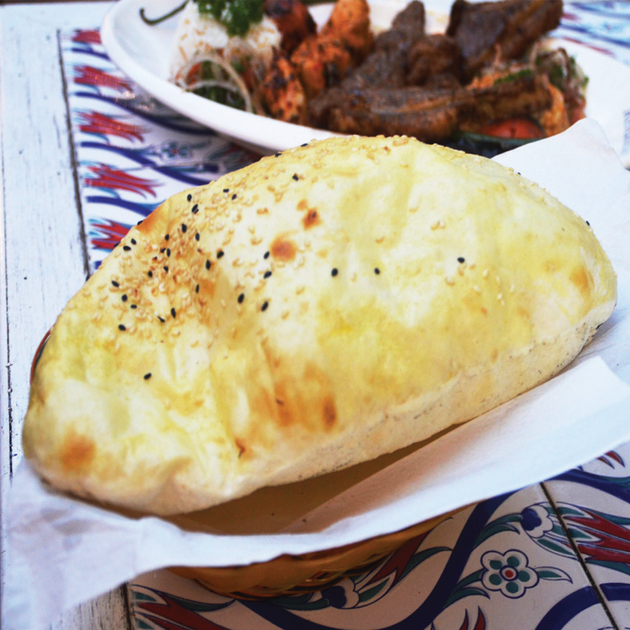 Lavash (Balloon bread)