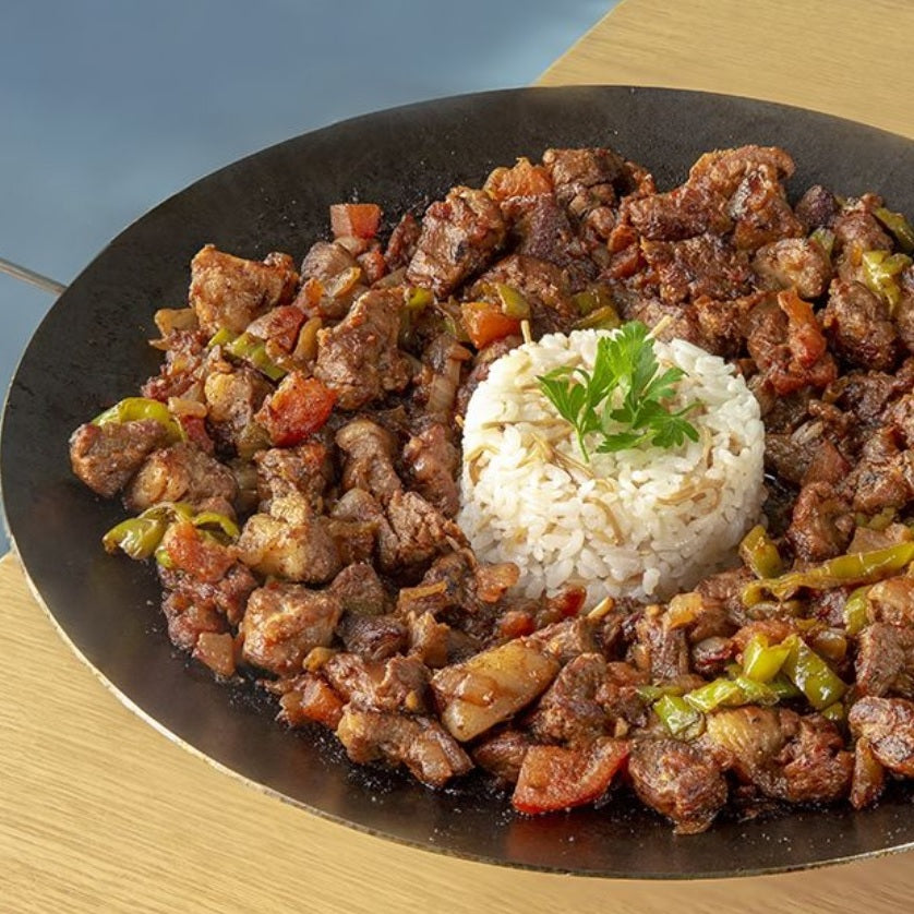Sac Kavurma Kebab