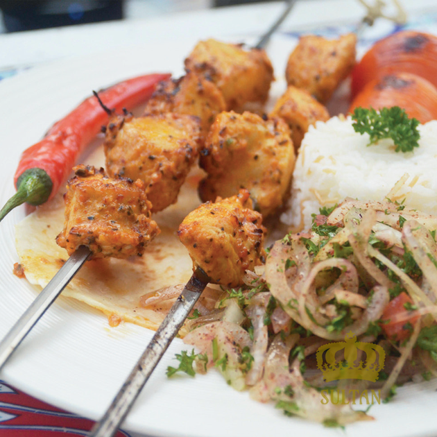 Sis Tavuk (Chicken Kebab)