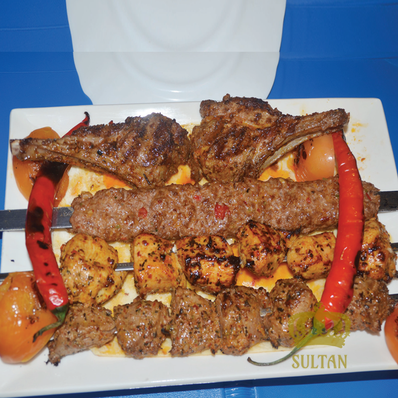 Sultan Mixed Grill