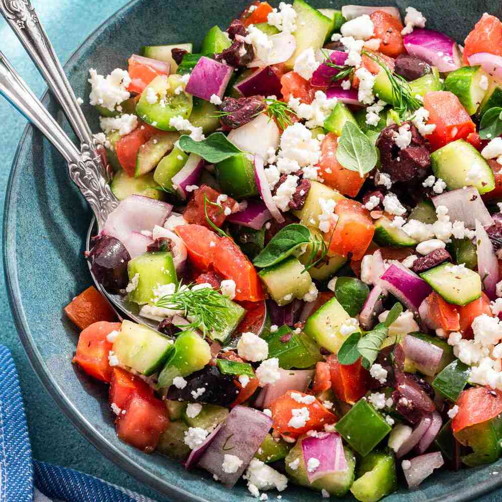 Greek salad