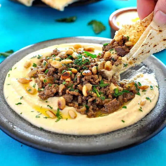 Hummus Lamb/Chicken