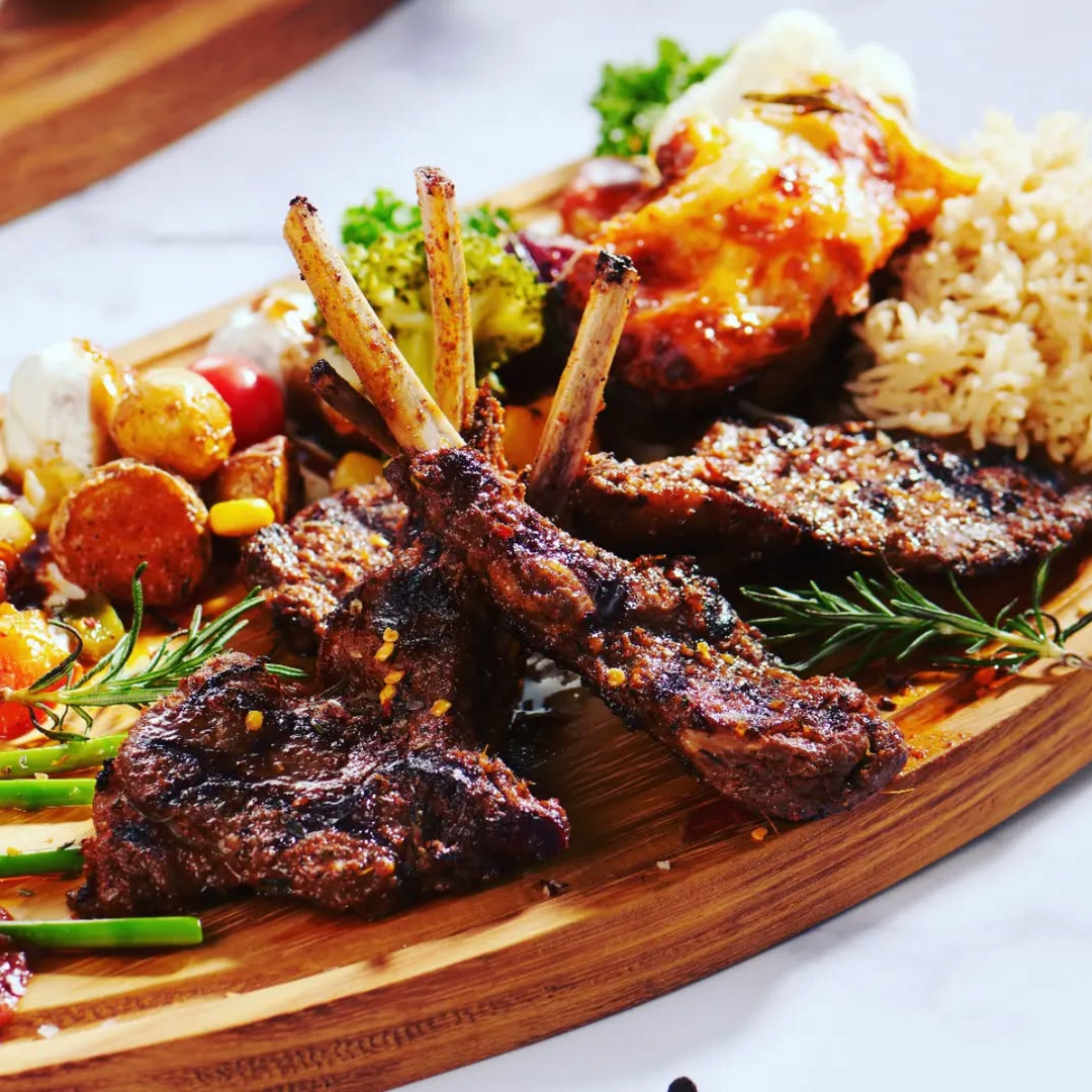 Kuzu Pirzola (Lamb chops)
