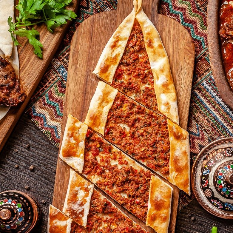 Lamb Pide
