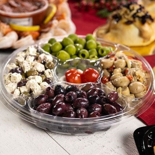 Zeytin platter