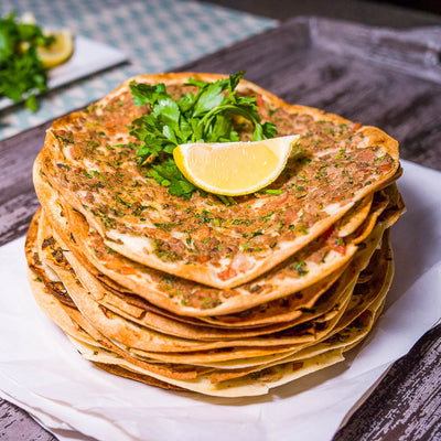 Lahmacun lamb (5 medium size pcs)