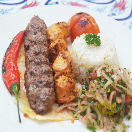 Mixed Kebab A – Sultan Turkish Restaurant in Singapore