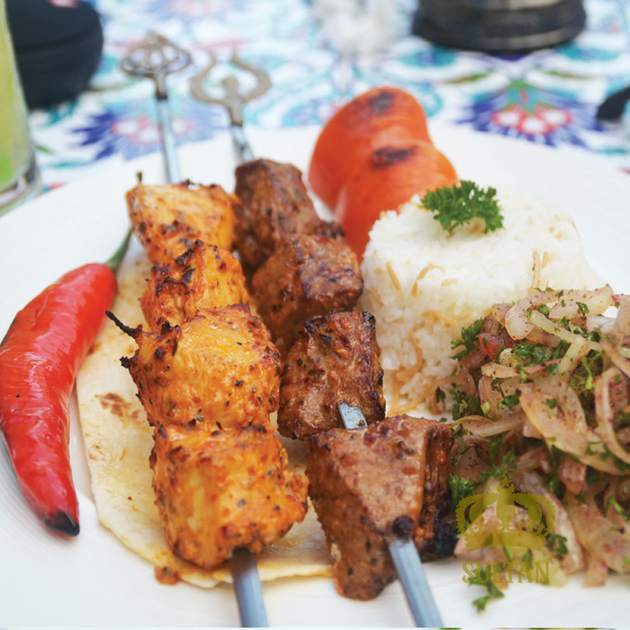 Mixed Kebab B – Sultan Turkish Restaurant in Singapore