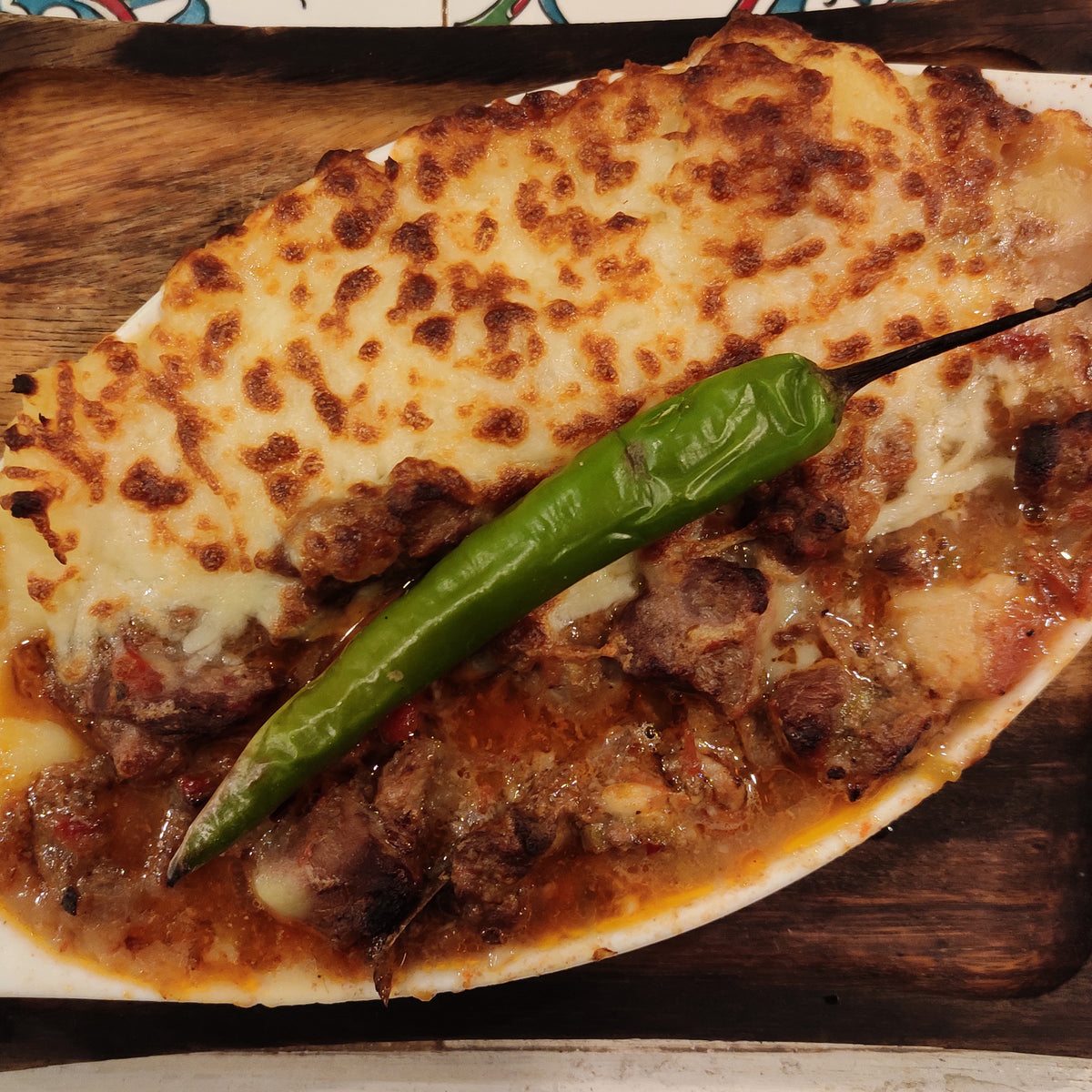 Sultan Kebab (Lamb) – Sultan Turkish Restaurant in Singapore