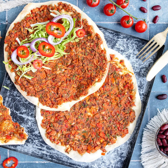 Veg Lahmacun
